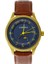 Siyah Kuvars Izle Logo Özelleştirmek Moda Kuvars Deri Erkek Bilek Saatler Moonphase Fonksiyonu Erkekler Için Lüks Kuvars Saatler (Yurt Dışından) 1