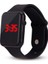Mor Spor Izle Spor Saat Kadınlar ve Erkekler Için Elektronik LED Dijital Saat Moda Rahat Basit Silikon Kadın Izle (Yurt Dışından) 2
