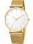 Stil 5 Resim Olarak Modern Moda Siyah Kuvars Izle Erkek Kadın Örgü Bilezik Yüksek Kaliteli Rahat Kol Saati L0222 (Yurt Dışından) 4
