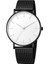 Stil 1 Örnek Modern Moda Siyah Kuvars Izle Erkek Kadın Örgü Bilezik Yüksek Kaliteli Rahat Kol Saati L0222-1 (Yurt Dışından) 3