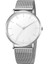 Stil 1 Örnek Modern Moda Siyah Kuvars Izle Erkek Kadın Örgü Bilezik Yüksek Kaliteli Rahat Kol Saati L0222-1 (Yurt Dışından) 5