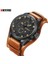 8225-D 8225 Curren Izle 8225 Erkek Moda Kuvars Izle Üst Marka Lüks Deri Spor Kol Saati Tarih Saati Relogio Masculino (Yurt Dışından) 3