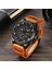 8225-D 8225 Curren Izle 8225 Erkek Moda Kuvars Izle Üst Marka Lüks Deri Spor Kol Saati Tarih Saati Relogio Masculino (Yurt Dışından) 5
