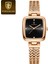 E Poedagar 768 Lüks Kare Saat Kadın Su Geçirmez Paslanmaz Çelik Bayanlar Kuvars Izle Elbise Zarif Saatler Moda Reloj (Yurt Dışından) 1