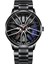 C3 Quartz Saat 2022 Yeni Moda Siyah Araba Tekerleği Tasarım Kuvars Saatler Erkekler Jant Tekerlek Göbeği Erkek Saat Relogio Masculino (Yurt Dışından) 4
