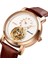 9240-2 Skmei 9240 Markalı Erkek Mekanik Bilek Saatleri Analog Lüks Tourbillon Izle Otomatik (Yurt Dışından) 2