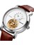 9240-2 Skmei 9240 Markalı Erkek Mekanik Bilek Saatleri Analog Lüks Tourbillon Izle Otomatik (Yurt Dışından) 4