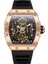 Bir 10CM * 10CM * 5cm Lüks Klasik Marka Bilek Saatleri Relojes Silikon Erkek Erkek Mekanik Spor Relogio Saatler Için Otomatik Izle Oymak (Yurt Dışından) 1