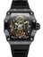 Bir 10CM * 10CM * 5cm Lüks Klasik Marka Bilek Saatleri Relojes Silikon Erkek Erkek Mekanik Spor Relogio Saatler Için Otomatik Izle Oymak (Yurt Dışından) 2