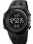 Siyah Altın Skmei 2070 Relojes Digitales Para Hombre Su Geçirmez 50M Skmei 2070 Relojes Erkek Dijital Saat Bilek Sporu Digitales Deportivos Para Hombre (Yurt Dışından) 1