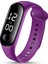 M3-8 M3 Moda Erkek Çocuk Spor Su Geçirmez Silikon Bilezik Bilek Saatler Dokunmatik Ekran LED Reloj Dijital Saat (Yurt Dışından) 1