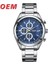 Wt Renk Lhotse Oem Kuvars Izle Moda Metal Paslanmaz Çelik Zine Alaşım Erkek Iş Izle LHQ-028 (Yurt Dışından) 3