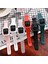 Pembe Spor Dijital Saat Kol Saati Horloge Basit LED Dijital Saatler Dijital Orijinal Büyük Yüz Su Geçirmez Kadın Erkek Plastik (Yurt Dışından) 2