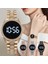 Stil 3 Moda Izle Sıcak Satış LED Saatler Moda Dijital Saat Kadınlar Için Lüks Kristal Paslanmaz Çelik Su Geçirmez Kol Saati Reloj De Mujer 2021 (Yurt Dışından) 2