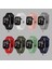 Pembe LED Dijital Saat C001 LED Elektronik Saat C001 Gökkuşağı Kare Su Geçirmez Dijital Moda Spor Öğrenci Izle Erkekler Elektronik LED Spor Izle (Yurt Dışından) 3