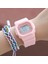 Matcha Yeşil Unisex Silikon Su Geçirmez Spor Öğrenci Kız Çocuklar Erkekler Için LED Saatler Elektronik Dijital Saat Relojes Digitales (Yurt Dışından) 3