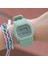 Matcha Yeşil Unisex Silikon Su Geçirmez Spor Öğrenci Kız Çocuklar Erkekler Için LED Saatler Elektronik Dijital Saat Relojes Digitales (Yurt Dışından) 4
