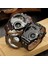 OU0228 Oulm 9591 Benzersiz Dropshipping Erkek Kuvars Izle Orijinal Pu Deri Bant Suya Dayanıklı Otomatik Tarih Vintage Spor Kol Saati (Yurt Dışından) 4