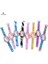 Stil 5 Sevimli ve Fonksiyon Unicorn Pop Spor Izle LED Dijital Çocuk Izle Pop Bilezik ile Serbest Bırakma Silikon Mini Çevirme Saatler Çocuklar Için (Yurt Dışından) 3