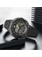 Gn Cool Oem Japonya Hareketi LED Ekran Spor Erkek Bilek 5ATM Su Geçirmez Reloj Dijital Saatler Erkekler Için (Yurt Dışından) 4