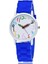 Mavi Moda Silikon Watch Band Plastik Kasa Kuvars Izle Spor Hediyelik Saat (Yurt Dışından) 1