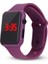 Stil 4 1 Akıllı Saatler Kadınlar Için Spor Bileklik LED Ekran Spor Trake Bluetooth Su Geçirmez Bayan Saatler Spor Marka Dijital Saat (Yurt Dışından) 1