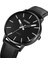 Siyah/siyah Basit ve Çok Yönlü Skmei 2074 Spor Izle Su Geçirmez Uzun Ömürlü Pil Reloj Para Hombre Kuvars Saatler Erkekler Için (Yurt Dışından) 1