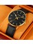 Siyah/siyah Basit ve Çok Yönlü Skmei 2074 Spor Izle Su Geçirmez Uzun Ömürlü Pil Reloj Para Hombre Kuvars Saatler Erkekler Için (Yurt Dışından) 2