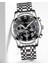 Stil 2 No Men Moda Günlük Iş Kuvars Saatler Chronograph Relogio Masculino (Yurt Dışından) 4