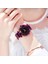 Gül Altın M0243 Lüks Kadın Saatler Manyetik Kayış Yıldızlı Gökyüzü Kadın Saat M0243 Kuvars Kol Saati Moda Bayanlar Bilek Izle Relogio Feminino (Yurt Dışından) 4