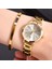 Siyah Gümüş Moda Ithal Kadın Çelik Şerit Saatler Moda Lüks Özel Tasarım Kol Saatleri Sıcak Satış Kadın Kuvars Saatler (Yurt Dışından) 2