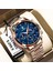 Stil 1 Resim Olarak Poedagar Chronograph 928 Erkek Kuvars Saatler Lüks Paslanmaz Çelik Erkek Kol Saati Su Geçirmez Aydınlık Saat Erkekler Için Iş Boy (Yurt Dışından) 4