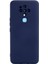 Tecno Camon 16 Kılıf Nano Içi Kadife Silikon - Lacivert 300099 1
