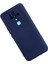 Tecno Camon 16 Kılıf Nano Içi Kadife Silikon - Lacivert 300099 2