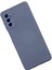 Samsung Galaxy M52 5g Kılıf Nano Içi Kadife Silikon - Gri 300099 2