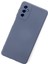 Samsung Galaxy M52 5g Kılıf Nano Içi Kadife Silikon - Gri 300099 3