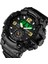 Kamuflaj Gri Reloj Skmei 1637 Spor Saat Dijital Analog Relogio Kol Saati Erkek Kadın Kol Saati (Yurt Dışından) 2