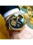 F Sewor 1923-3 Sewor 1923-3 Resmi Orijinal Otomatik Mekanik Saat Erkek Saat Hollow Tourbillon Aydınlık Su Geçirmez Iş Retro Saat (Yurt Dışından) 2