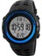 Mavi-Beyaz Dijital Saat Reloj Digital Skmei 1251 Dijital Saatler Relojes Para Hombres Erkekler Için Spor Saatleri (Yurt Dışından) 1