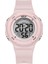 Pembe Spor Kronograf Izle Erkekler Bayanlar Dijital Kol Saatleri Reçel Tangan Pria Relogio Masculino Dijital (Yurt Dışından) 1