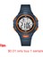Spor Insanlar Için Beyaz 3ATM Su Geçirmez Dijital Saat Genç Öğrenciler 40MM Kadran Abs Kılıfı Işıklı Gün / Tarih Özelliği Ücretsiz Örnek (Yurt Dışından) 3