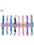 02 Sevimli/moda Yeni Tasarım Pop Mini Tavşan Çocuklar LED Silikon Izle Yumuşak Güzel Çocuklar Dijital Oyuncak Kamuflaj Izle Çocuklar Için (Yurt Dışından) 5