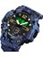 Yeşil Kamuflaj Skmei 1965 Son Spor Saatleri Relojes De Caballero Moda Su Geçirmez Elektronik Kol Saati Erkekler Dijital Saat (Yurt Dışından) 2