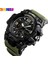 1965 Camo Mavi Moda Stil Skmei Fabrikası 5ATM Su Geçirmez G Izle Stil Dijital Saatler Analog Dijital Lüks Erkekler Için LED Ekran Kauçuk Spor Saatleri (Yurt Dışından) 4