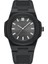 Siyah Siyah Yeni Varış Moda Kare Su Geçirmez Aydınlık Siyah Silikon Izle Erkekler Için Özel Spor Kuvars Izle Relojes (Yurt Dışından) 3