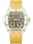 Beyaz Sarı Sarı 1 Onola 6828 Lüks Saatler Erkekler Izle Mekanik Tourbillon Kol Saati 3 M Su Geçirmez Otomatik Saat (Yurt Dışından) 1