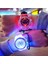Açık Yeşil LED Işıklı Moda Taklidi Büyük Kadran Silikon Bant Analog Saat Temizle Vaka Kuvars Saatler Çocuklar Için LED Işık Izle (Yurt Dışından) 3