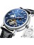 CX8872-3 Yeni Varış Üst Marka Lüks Tourbillon Izle Saat Su Geçirmez Aydınlık Kol Saati Erkek Otomatik Mekanik Saatler (Yurt Dışından) 2