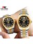 629-001 Elmas Altın Çelik Kemer Mekanik Saatler Su Geçirmez Iş Takvimi Izle Basit Paslanmaz Çelik Izle Otomatik Mekanik Saat Erkekler (Yurt Dışından) 2
