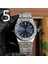 Stil 5 Çin Spor Safir Tarih Tasarımcısı Izle Süper Klon Eta Su Geçirmez V12 5A Montre Homme Paslanmaz Çelik Mekanik Saat (Yurt Dışından) 1